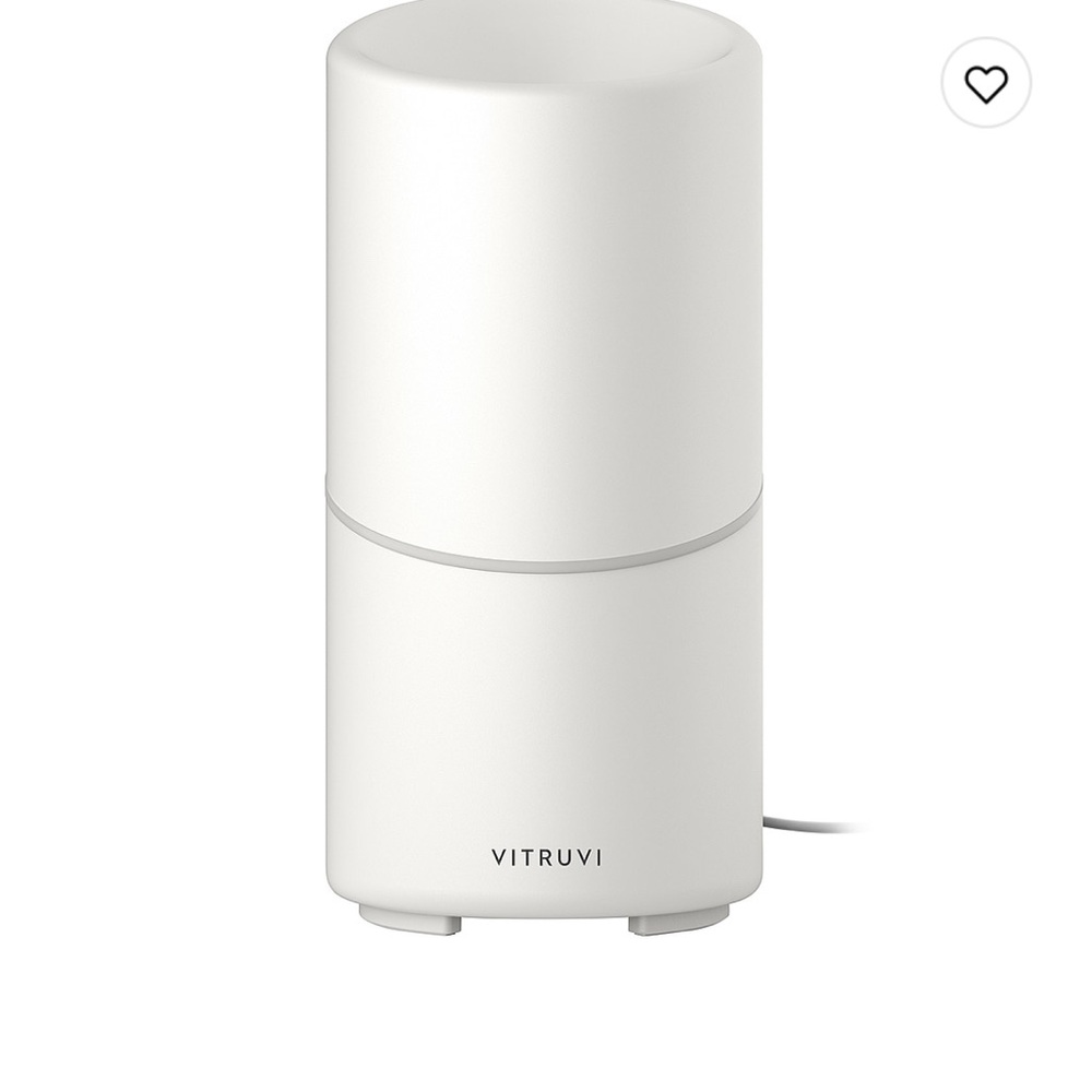 Vitruvi portable diffuser and Ember heated coffee mug; New without tags lot of 2